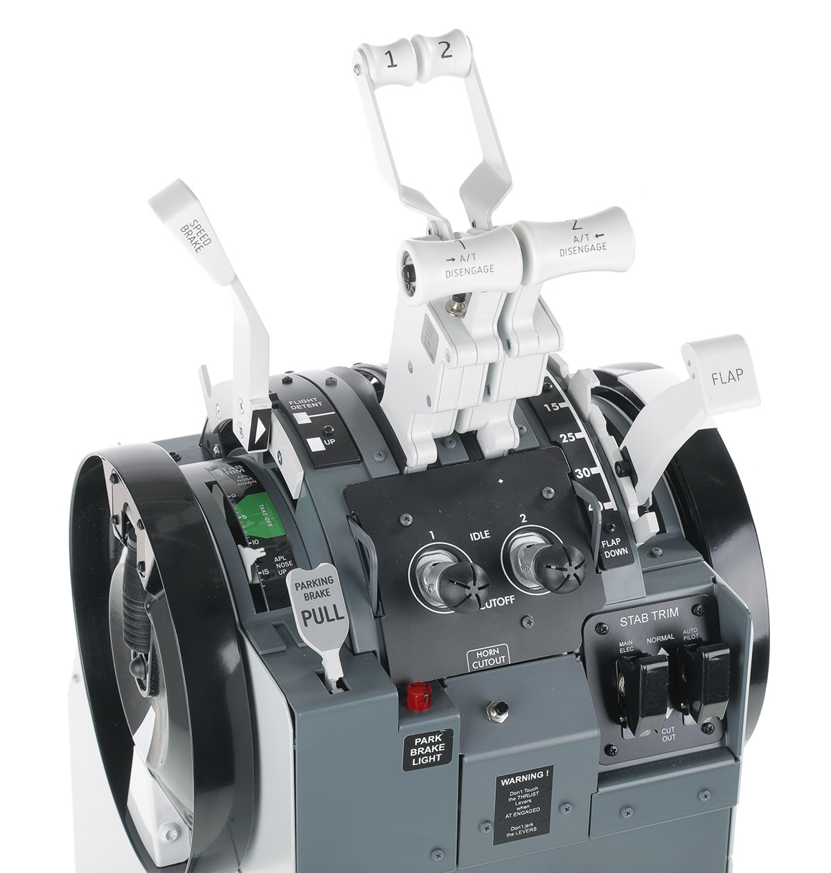 FSC B737 MAX TQ FRONT 34 HALF LEFT